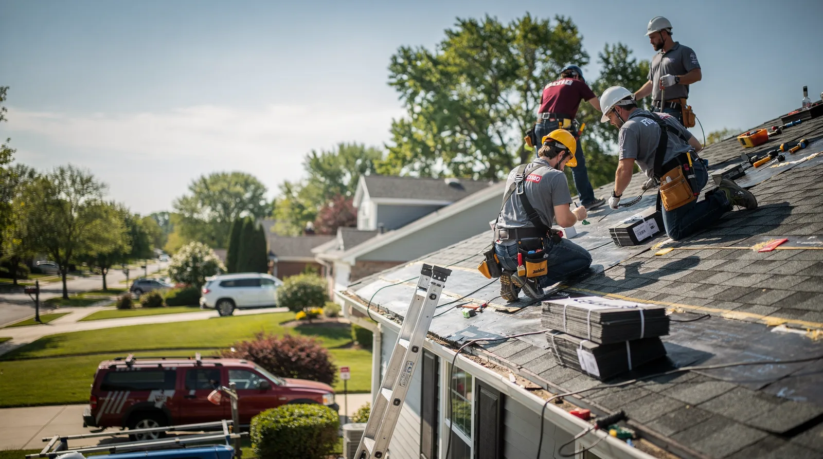 Roof Repair in Senoia, GA around you